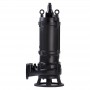 Насос канализационный CNP 100WQ60-11-4ACW(I) 4кВт 3х380В чугунный с автоматической трубной муфтой и режущим механизмом DN 100 кабель 9м 40гр.